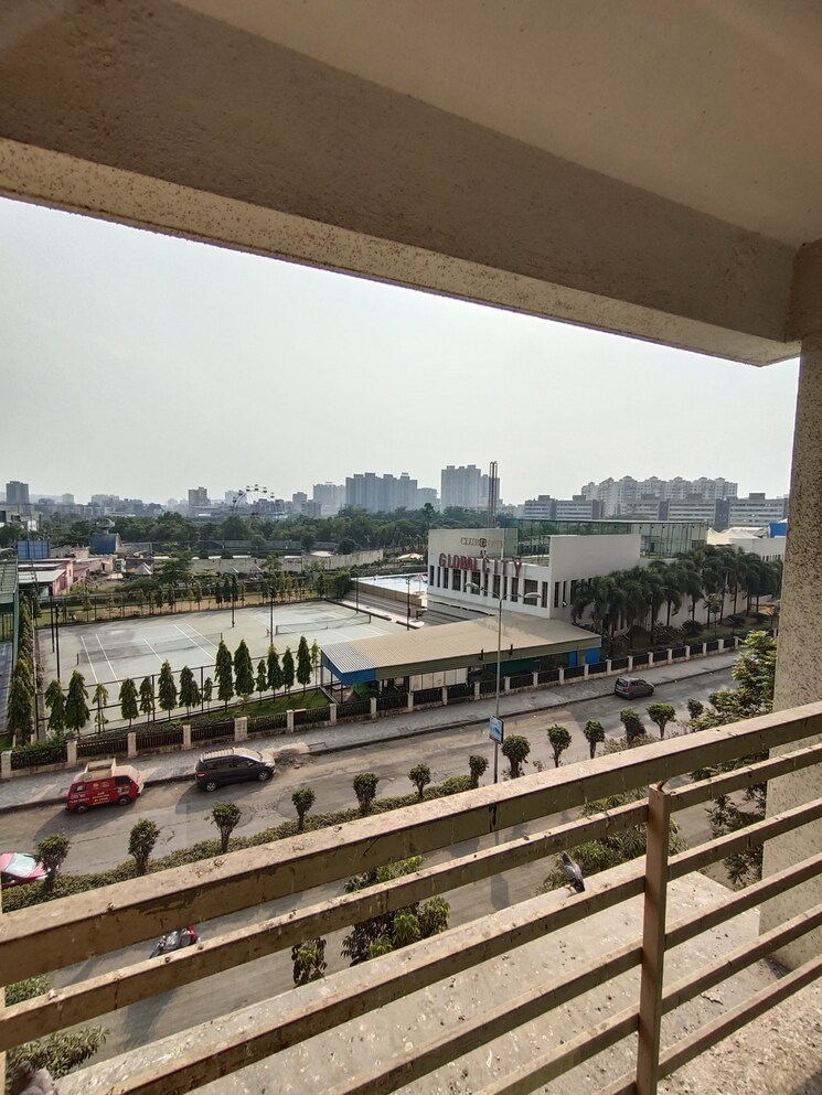 Balcony, poonam-park-view 3 Bedroom 809 Sq.Ft. Apartment In Virar West Palghar 6919387