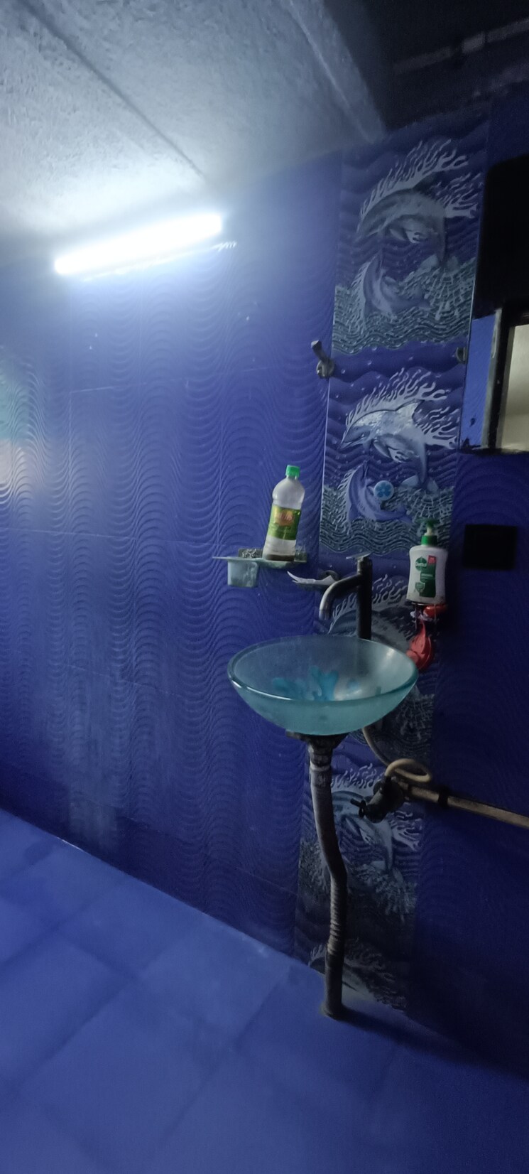 Bathroom, flight-view-chs 1 Bedroom 350 Sq.Ft. Apartment In Santacruz East Mumbai 6919443