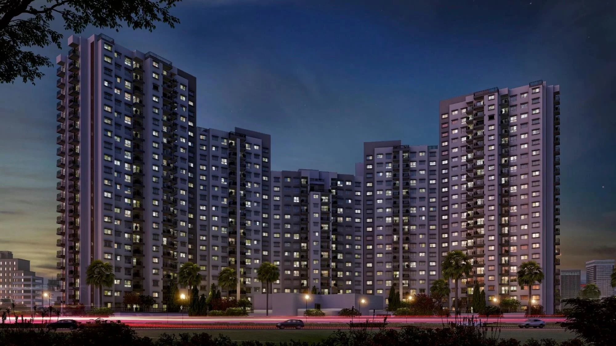 2 BHK Apartment For Resale in Godrej 24 Hinjewadi Pune  6917244