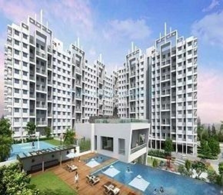 Exterior View, goel-ganga-glitz 2 Bedroom 1135 Sq.Ft. Apartment In Undri Pune 6920404