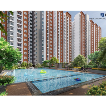 2 BHK Apartment For Resale in Provident Botanico Soukya Road Bangalore 6920546