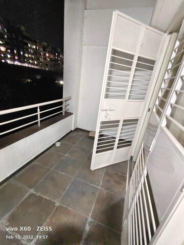 Balcony in 2 BHK Apartment at Nirman Viva, Ambegaon Budruk – for Sale