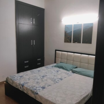 Bedroom in 3 BHK Apartment at Emaar Palm Hills, Sector 77 – for Rent