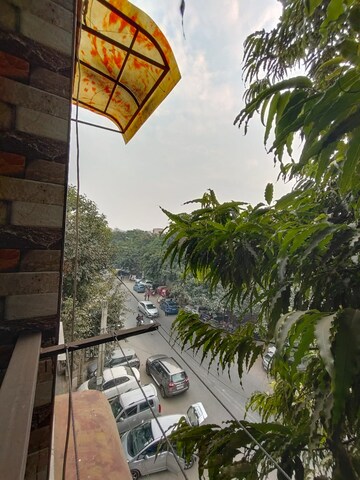 Balcony in 1 BHK Independent House at Sarita Vihar – for Rent
