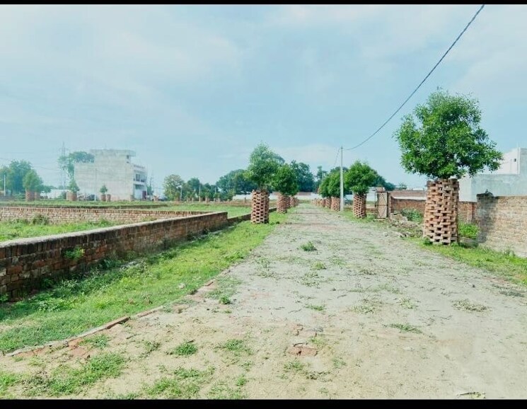 undefined, gomti nagar  1009 Sq.Ft. Plot In Gomti Nagar Lucknow 6921395