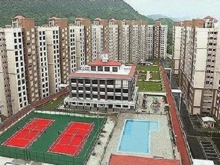 2 BHK Apartment For Rent in Valley Shilp Kharghar Navi Mumbai  6923978