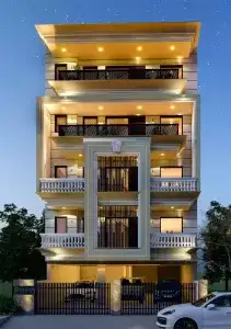 2 BHK Builder Floor For Rent in RPS Palm Drive Sector 88 Faridabad 6924163