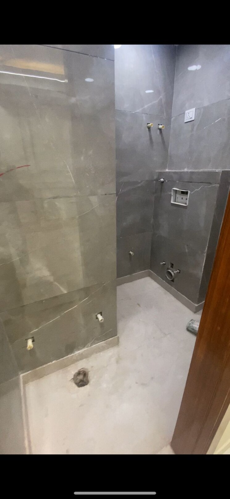 Bathroom, uttam nagar 1 Bedroom 550 Sq.Ft. Builder Floor In Uttam Nagar Delhi 6924891