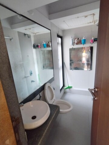 Bathroom in 2.5 BHK Apartment at Rustomjee Elanza, Malad West – for Sale