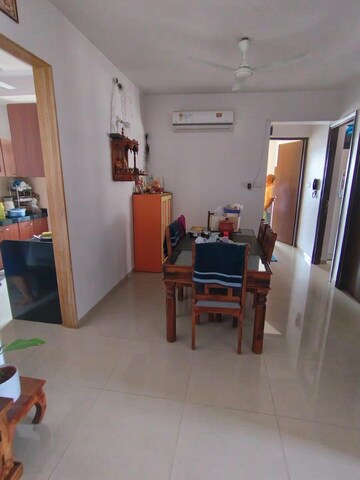Living Room in 2.5 BHK Apartment at Rustomjee Elanza, Malad West – for Sale
