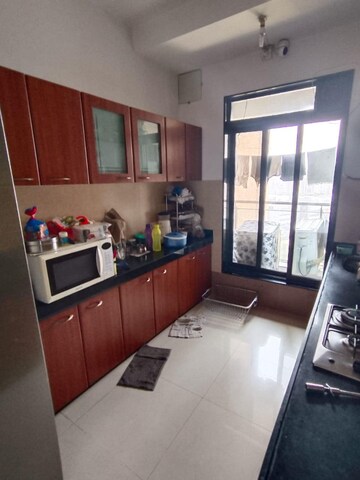 Kitchen in 2.5 BHK Apartment at Rustomjee Elanza, Malad West – for Sale