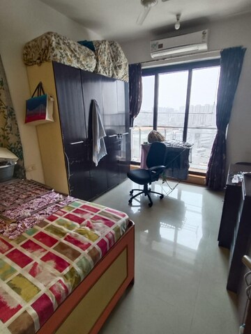 Master Bedroom in 2.5 BHK Apartment at Rustomjee Elanza, Malad West – for Sale