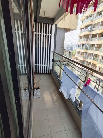 Balcony in 2.5 BHK Apartment at Rustomjee Elanza, Malad West – for Sale