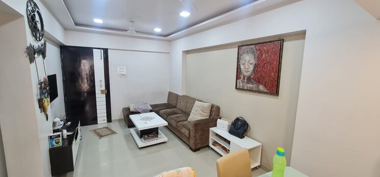 Living Room, daffodil-chs-ganeshwadi 1 Bedroom 460 Sq.Ft. Apartment In Ganeshwadi Thane 6926388