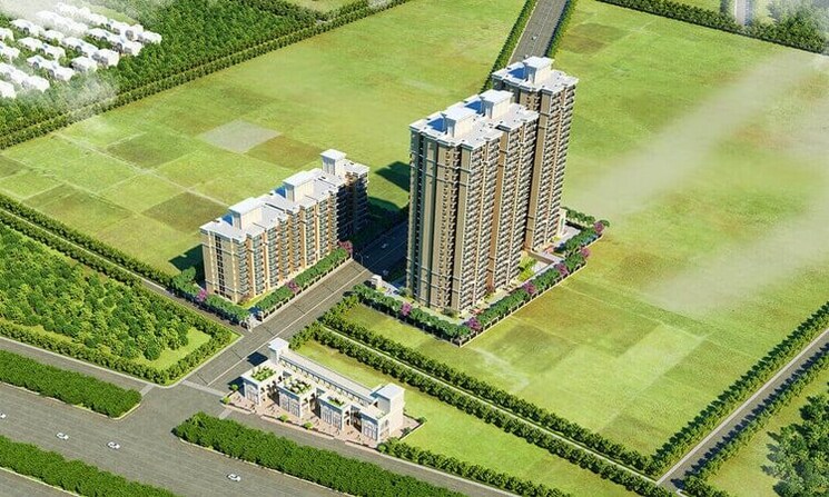 Master Plan, mrg-the-meridian 2 Bedroom 542 Sq.Ft. Apartment In Sector 89 Gurgaon 6926821