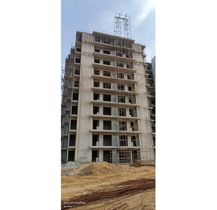Exterior View, mrg-the-meridian 2 Bedroom 542 Sq.Ft. Apartment In Sector 89 Gurgaon 6926821