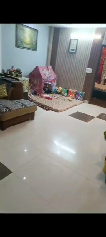 Bedroom in 4 BHK Builder Floor at Mahavir Enclave 1 – for Sale