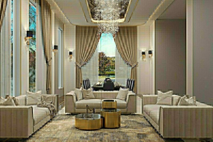 Living Room, chandan hola 6+ Bedroom 550 Sq.Yd. Villa In Chandan Hola Delhi 6927307