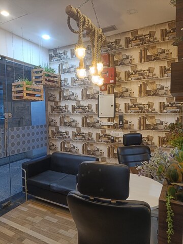 Floor Plan in  Office Space at Grandslam IThum, Sector 62 – for Rent