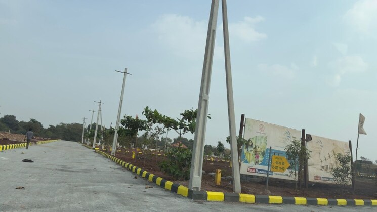 Exterior View, budhera  201 Sq.Yd. Plot In Budhera Hyderabad 6927686