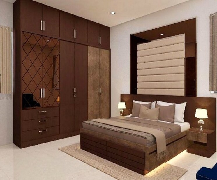 Bedroom, manyata-tech-park 3.5 Bedroom 2000 Sq.Ft. Apartment In Nagavara Bangalore 6928093
