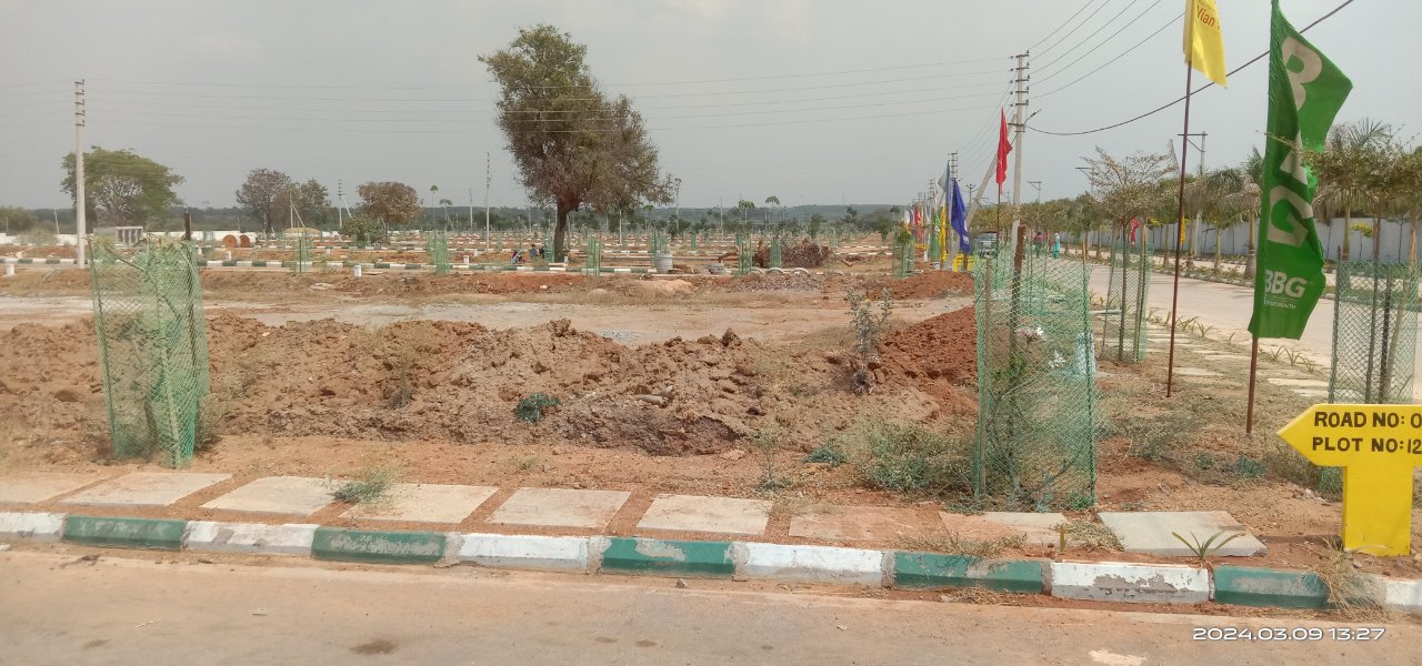 Resale 2582 Sq.Ft. Plot in Bijnor Road Lucknow 6928832
