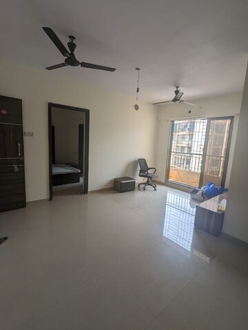 Building Lobby in 3 BHK Apartment at Sanghvi Valley, Kalwa – for Rent