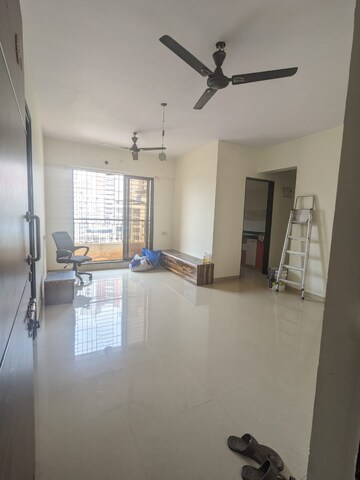 Building Lobby in 3 BHK Apartment at Sanghvi Valley, Kalwa – for Rent
