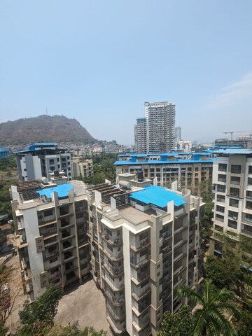 3 BHK Apartment – Exterior View View at Sanghvi Valley, Kalwa - for Rent