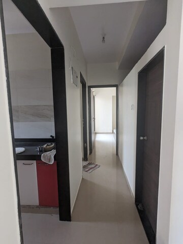 Building Lobby in 3 BHK Apartment at Sanghvi Valley, Kalwa – for Rent