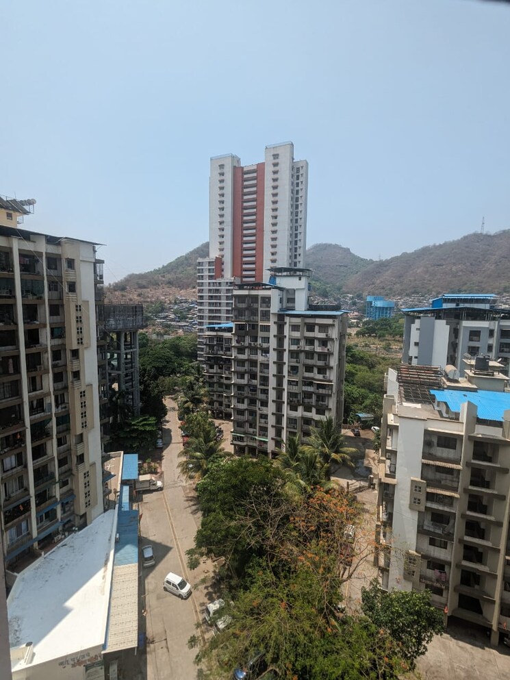 Exterior View, sanghvi-valley 3 Bedroom 1200 Sq.Ft. Apartment In Kalwa Thane 6928500