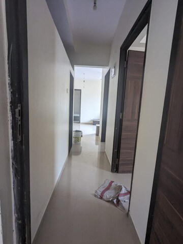 Building Lobby in 3 BHK Apartment at Sanghvi Valley, Kalwa – for Rent