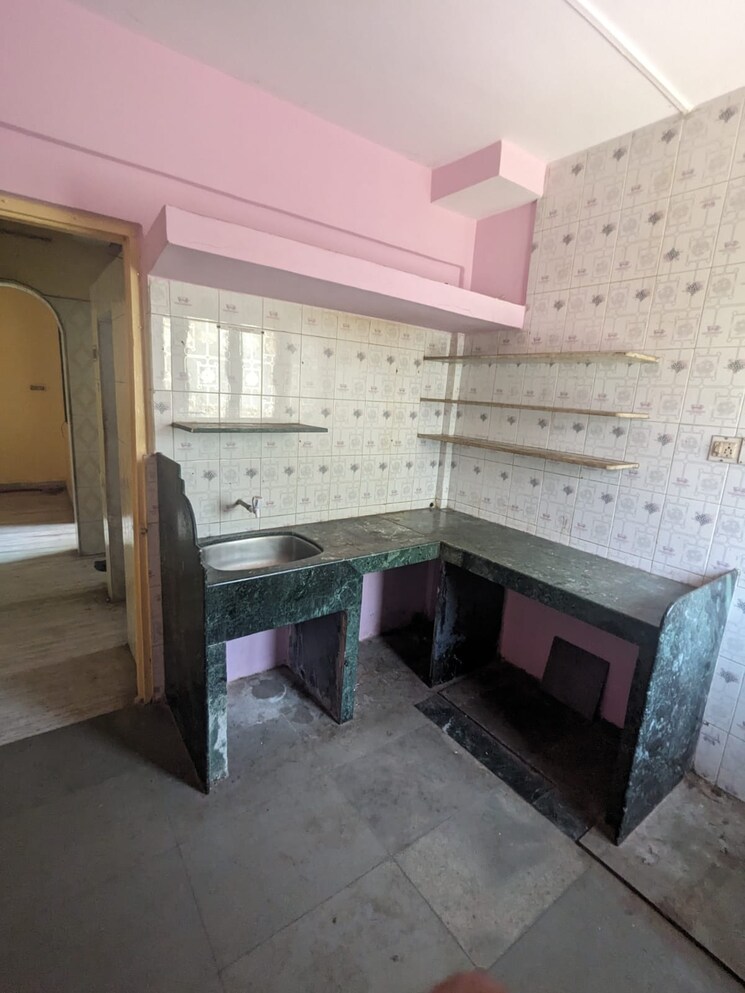 Kitchen, madhumalati-chs 1 Bedroom 550 Sq.Ft. Apartment In Kalwa Thane 6928678