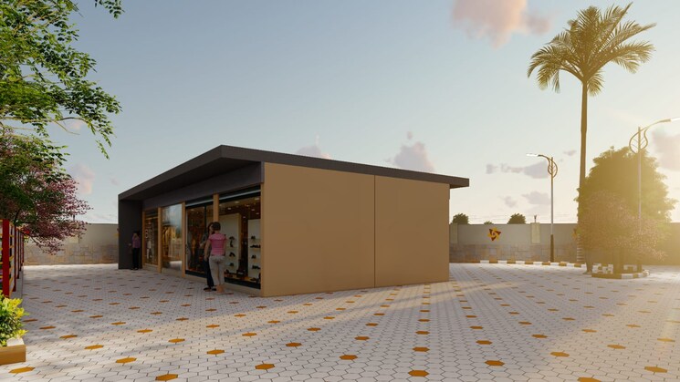 Floor Plan, sitapura Commercial Shop 100 Sq.Yd. In Sitapura Jaipur 6928847