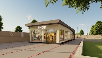 Commercial Shop 100 Sq.Yd. For Resale in Sitapura Jaipur  6928847