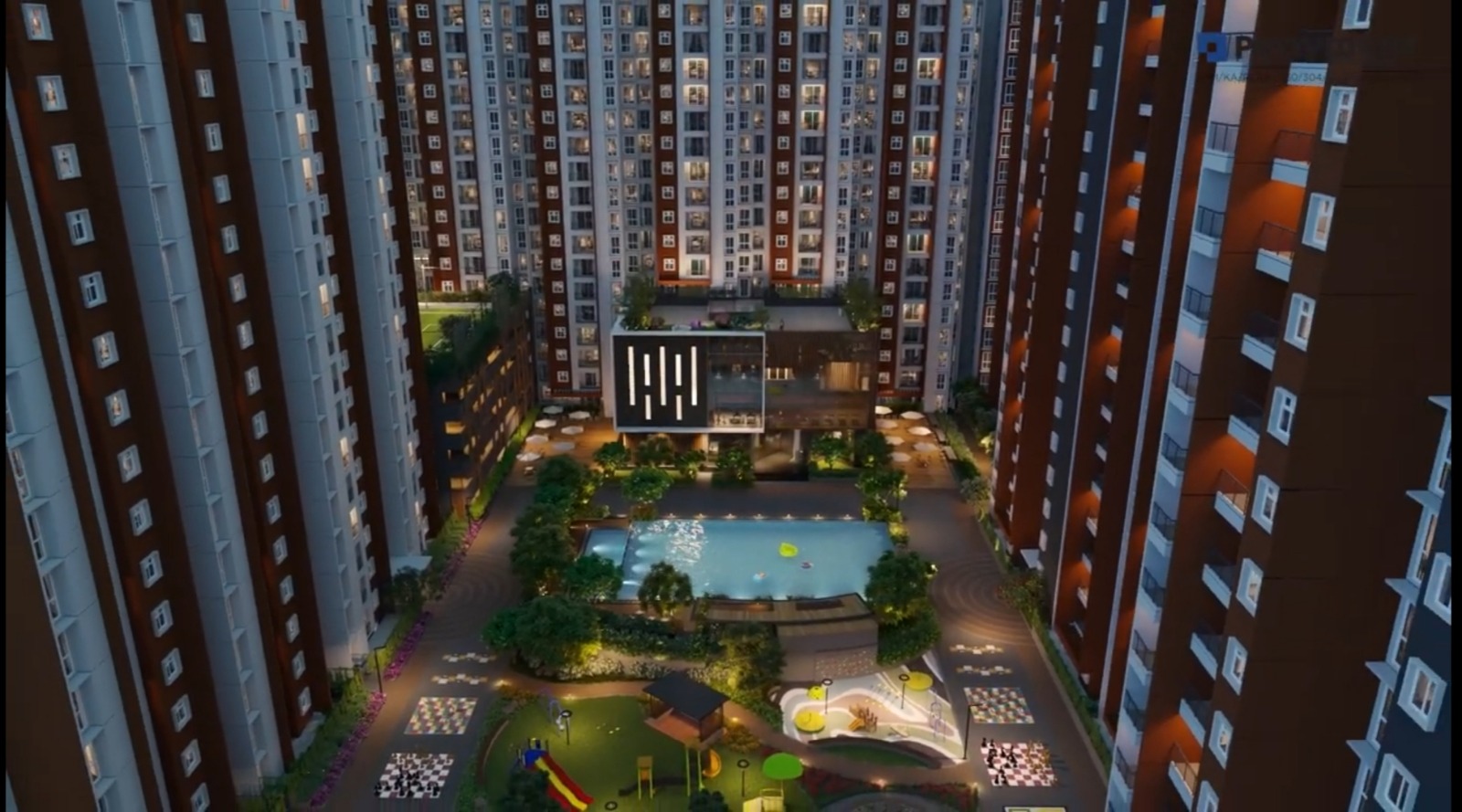 2 BHK Apartment For Resale in Provident Botanico Whitefield Bangalore  6930341