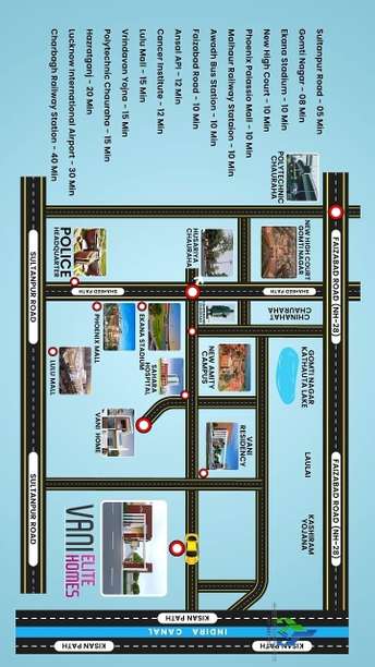  Plot For Resale in Thasemau Lucknow 6930774