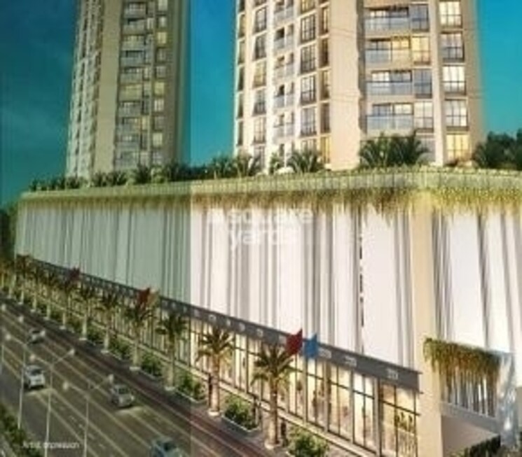 Exterior View, geecee-emerald 4 Bedroom 3050 Sq.Ft. Apartment In Kharghar Navi Mumbai 6930951