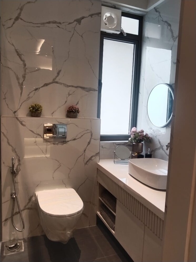 Bathroom, geecee-emerald 4 Bedroom 3050 Sq.Ft. Apartment In Kharghar Navi Mumbai 6930951