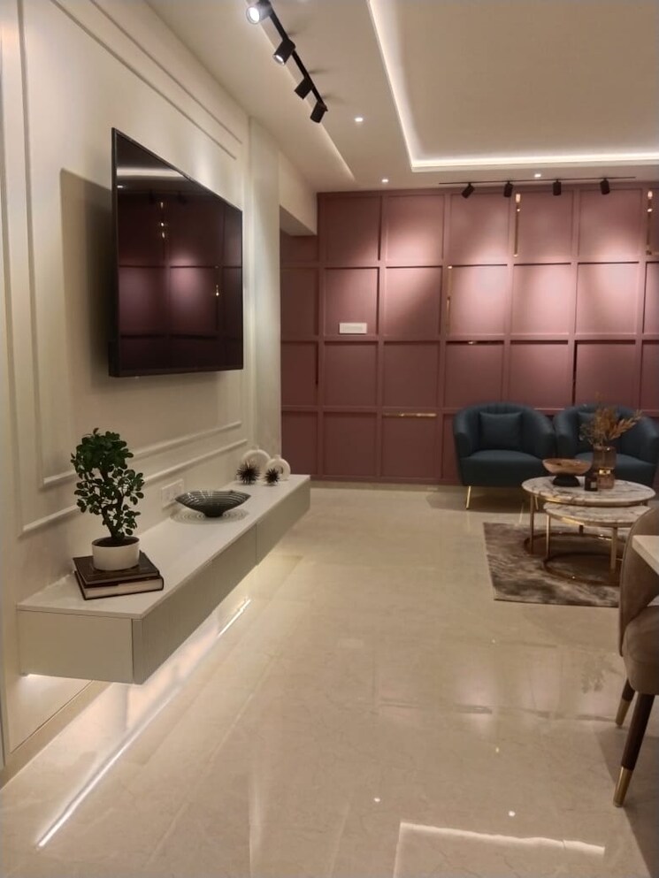 Living Room, geecee-emerald 4 Bedroom 3050 Sq.Ft. Apartment In Kharghar Navi Mumbai 6930951