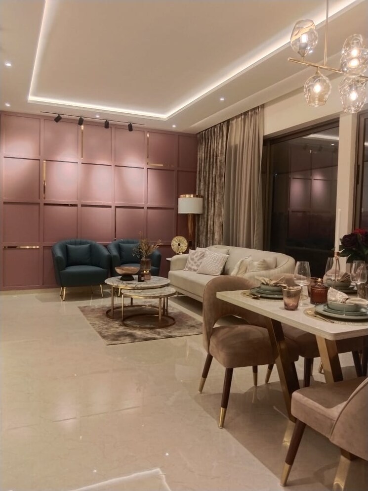 Living Room, geecee-emerald 4 Bedroom 3050 Sq.Ft. Apartment In Kharghar Navi Mumbai 6930951