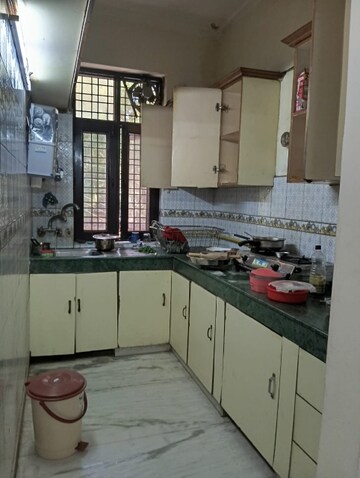 Kitchen in 2 BHK Builder Floor at Ansal Plaza Sector-23, Sector 23 – for Rent
