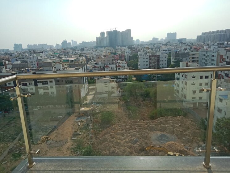 Exterior View, sri-aditya-athena 3 Bedroom 1910 Sq.Ft. Apartment In Shaikpet Hyderabad 6934430