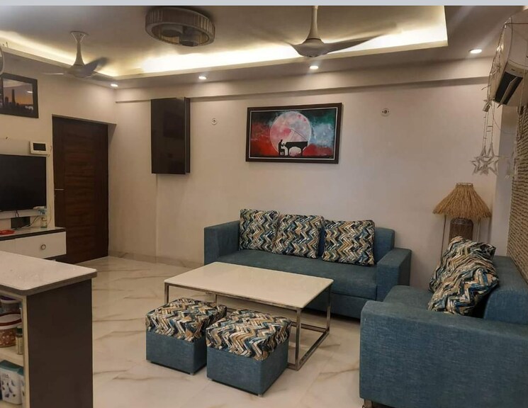 Living Room, supertech-cape-town 2 Bedroom 1150 Sq.Ft. Apartment In Sector 74 Noida 6934610