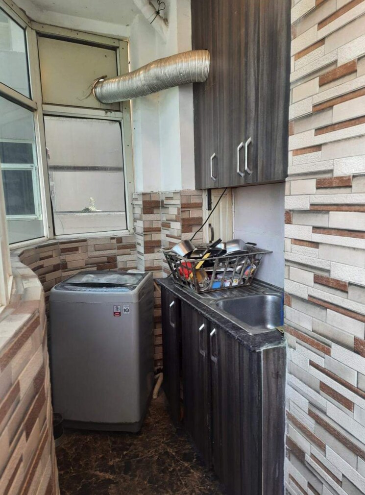 Kitchen, supertech-cape-town 2 Bedroom 1150 Sq.Ft. Apartment In Sector 74 Noida 6934610