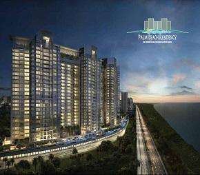 2 BHK Apartment For Rent in The Wadhwa Palm Beach Residency Nerul Navi Mumbai 6934689