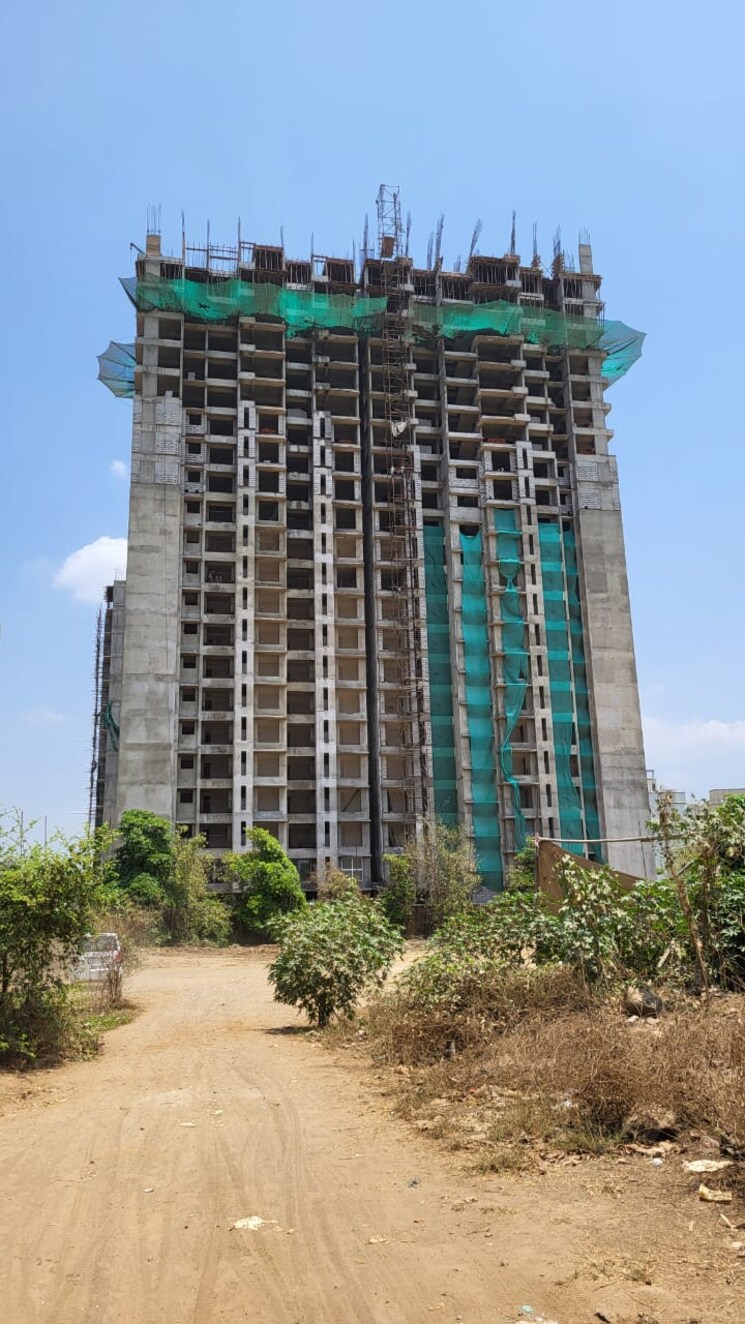 Exterior View, ace-courtyard 1 Bedroom 322 Sq.Ft. Apartment In Ghodbunder Road Thane 6934826
