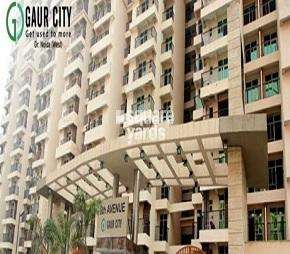 1 BHK Apartment For Rent in Gaur City 6th Avenue Noida Ext Sector 4 Greater Noida  6934835