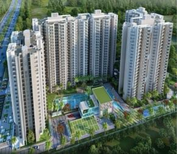 2 BHK Apartment For Sale in Shri Radha Aqua Garden, Sector 16b Greater Noida
