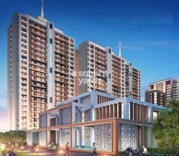 3 BHK Apartment – Exterior View View at Rishita Manhattan, Gomti Nagar - for Sale